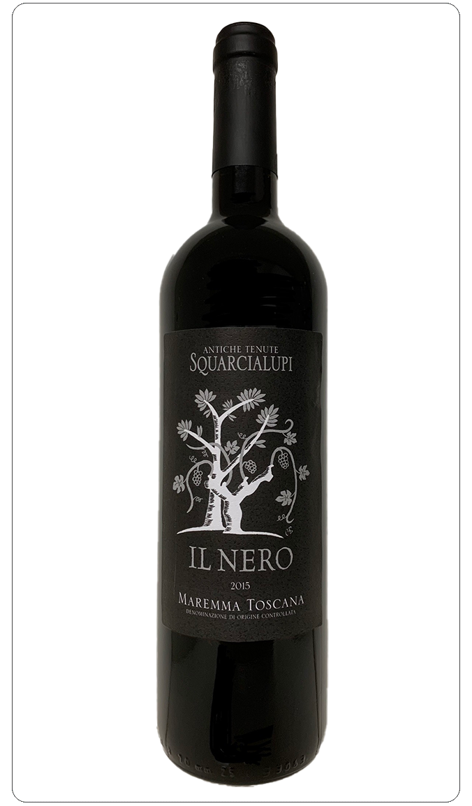 Vin Squarcialupi Nero Maremma Toscana
