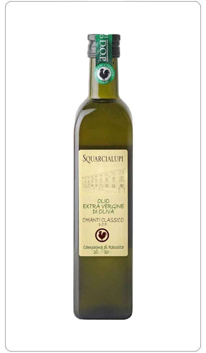 Extra Virgin Olive Oil Chianti Classico Tuscany