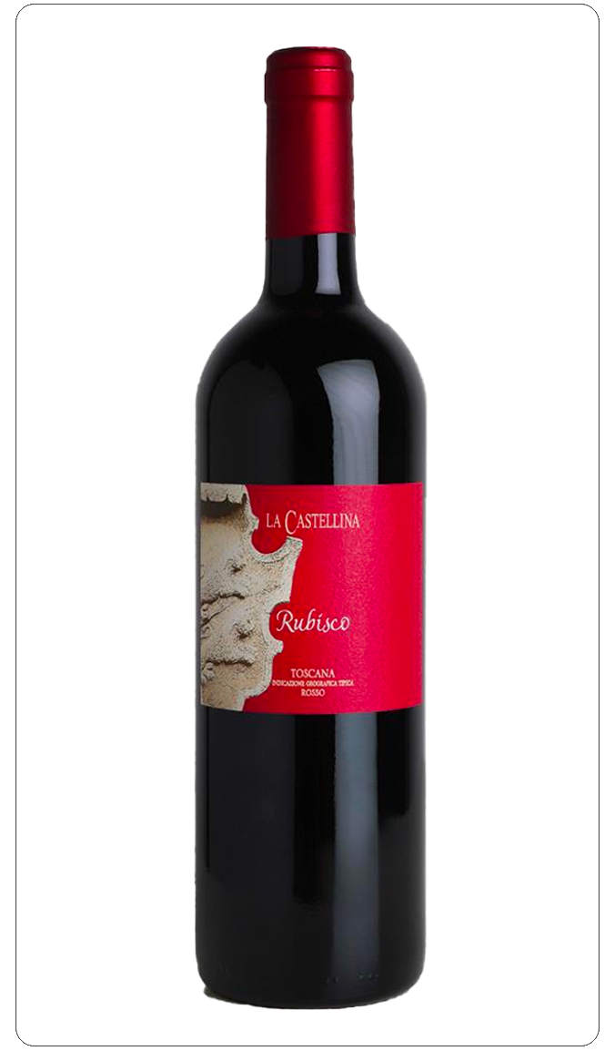 Vin Rouge Rubisco Castellina in Chianti Toscane