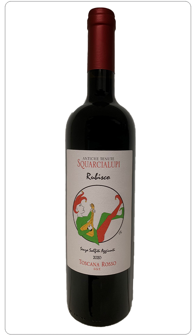 Tuscan Red Wine without sulphites