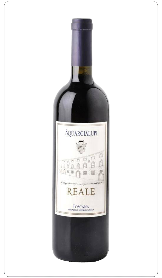 Rot Wein Squarcialupi Toscana IGT