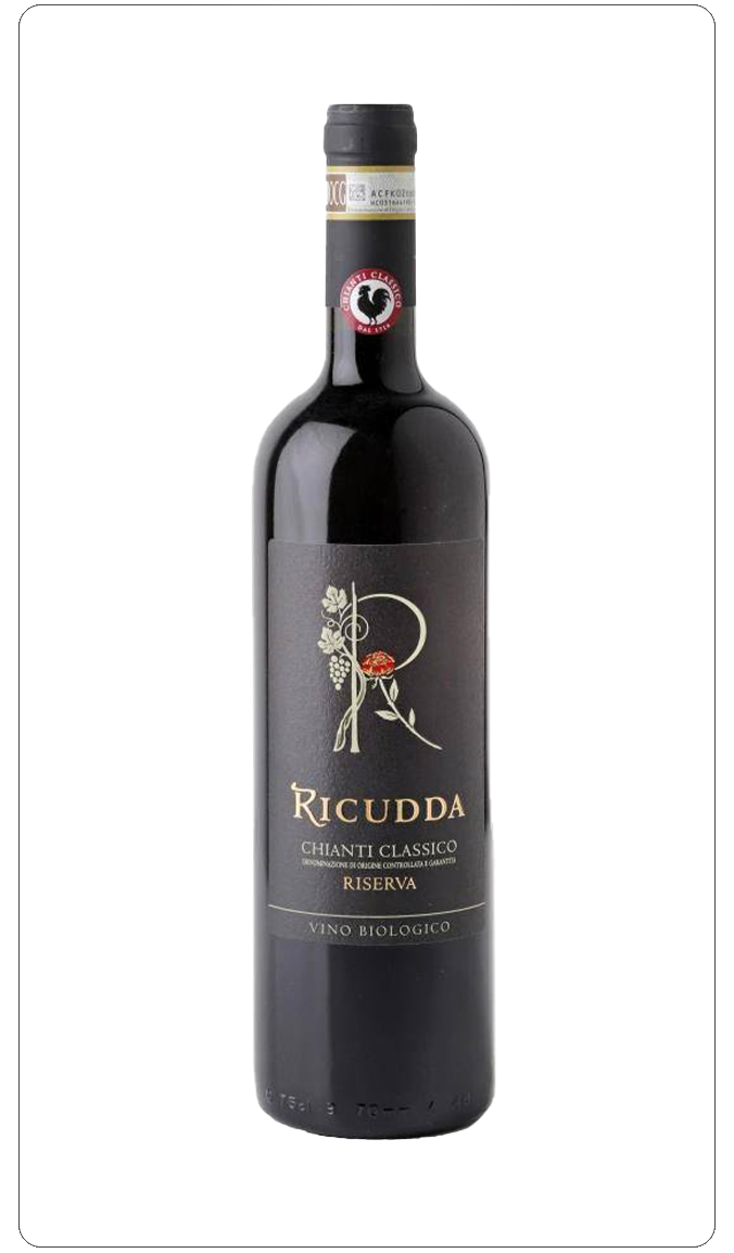 Ricudda Rot Wein Bio Riserva Chianti Classico