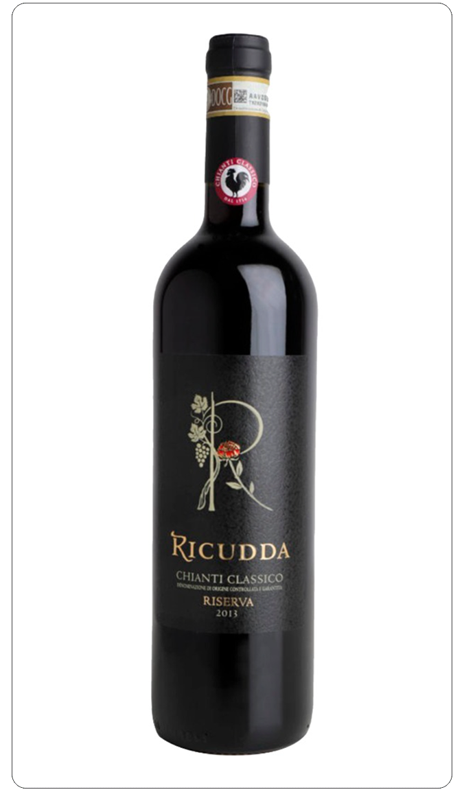 Ricudda Rot Wein Bio Riserva Chianti Classico