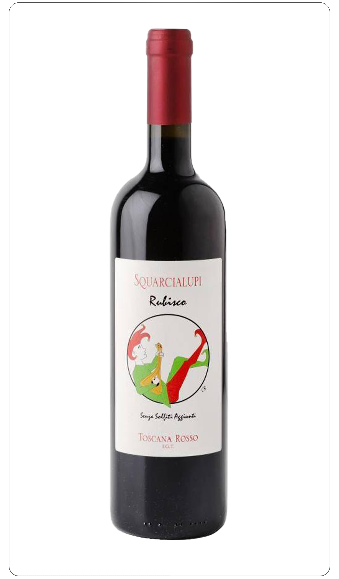Toskana Rot Wein ohne Sulfite